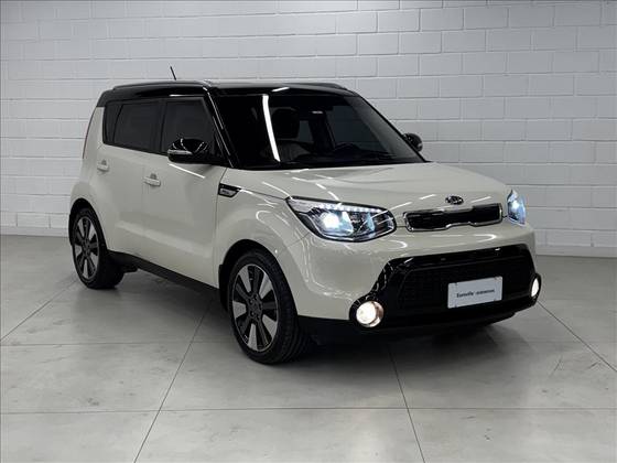 KIA SOUL 1.6 EX 16V FLEX 4P AUTOMÁTICO KIA SOUL 1.6 EX 16V FLEX 4P AUTOMÁTICO